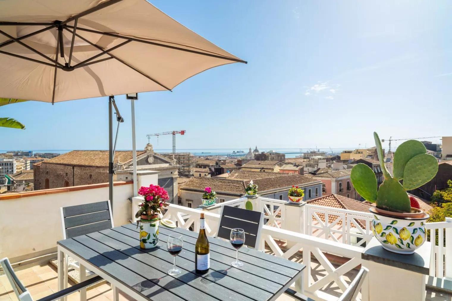 La Terrazza Sul Cielo Leilighet CTA Eksteriør bilde