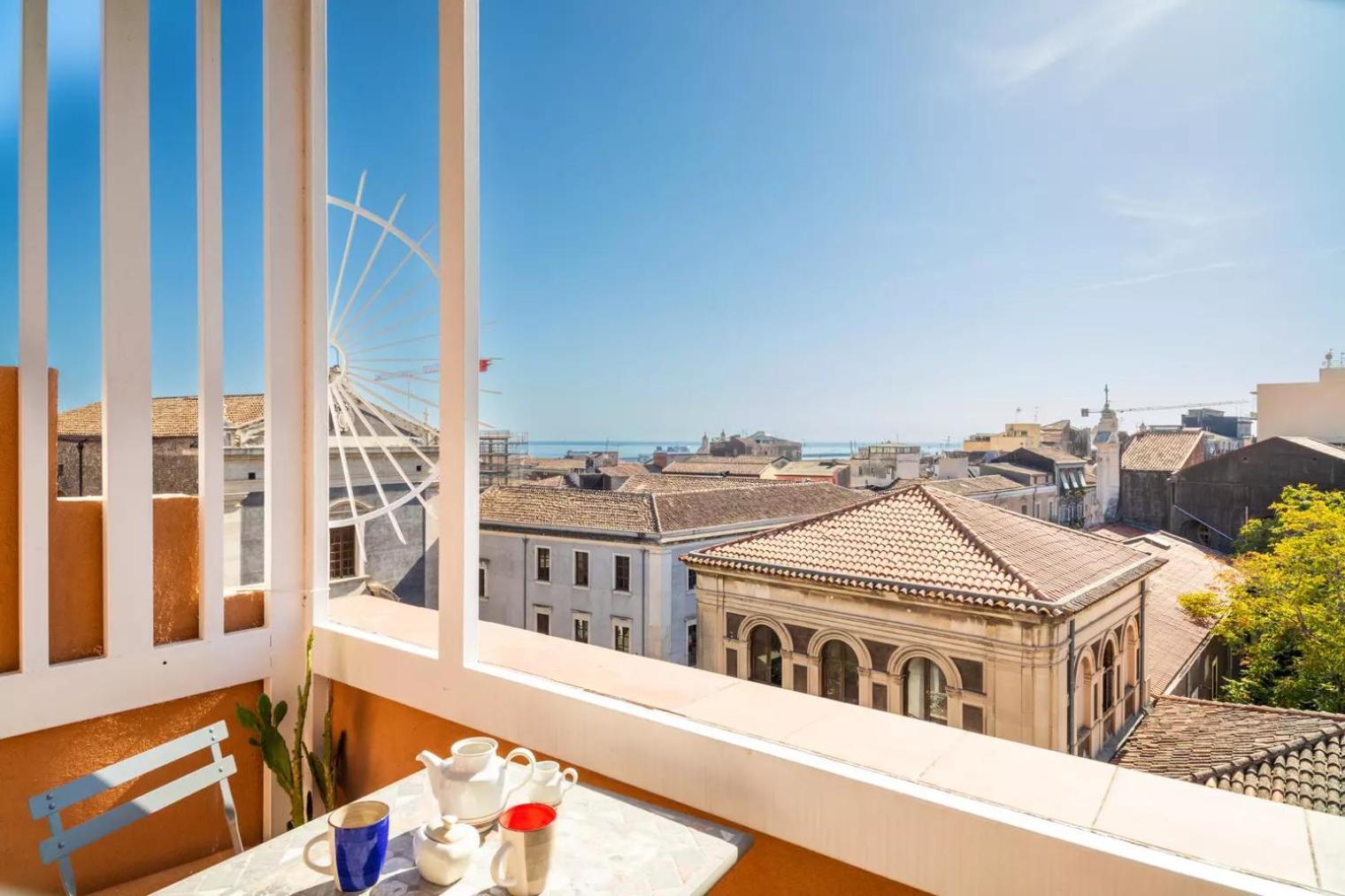 La Terrazza Sul Cielo Leilighet CTA Eksteriør bilde