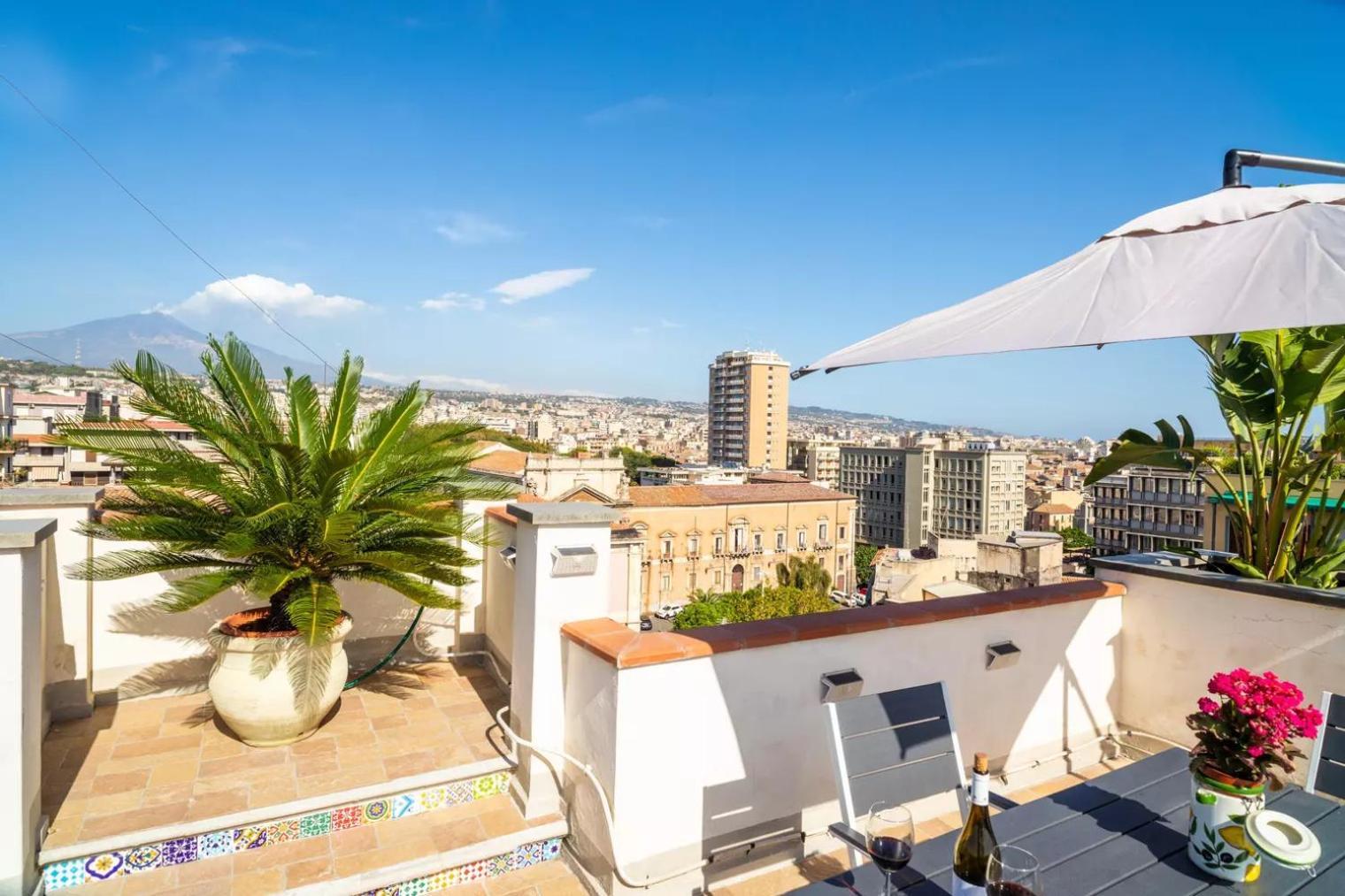 La Terrazza Sul Cielo Leilighet CTA Eksteriør bilde