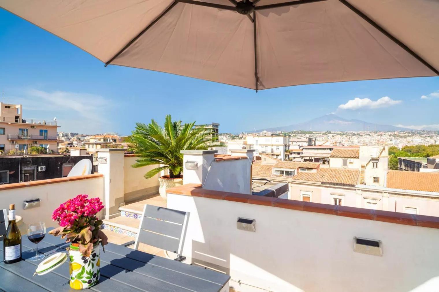 La Terrazza Sul Cielo Leilighet CTA Eksteriør bilde