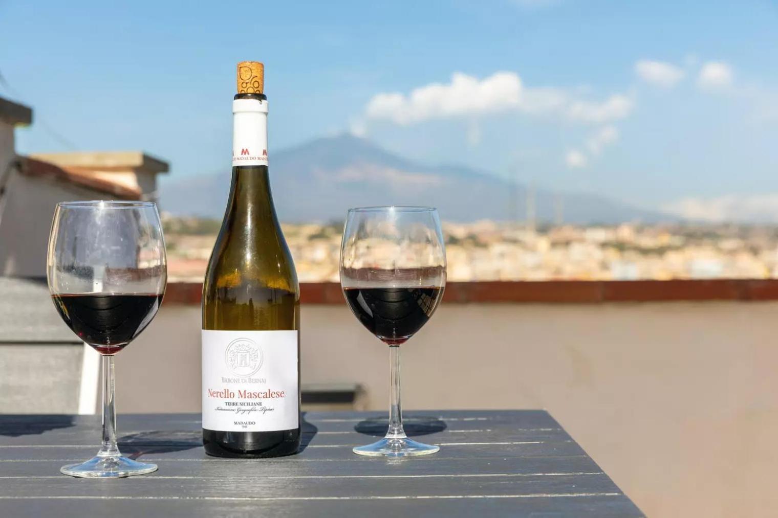 La Terrazza Sul Cielo Leilighet CTA Eksteriør bilde