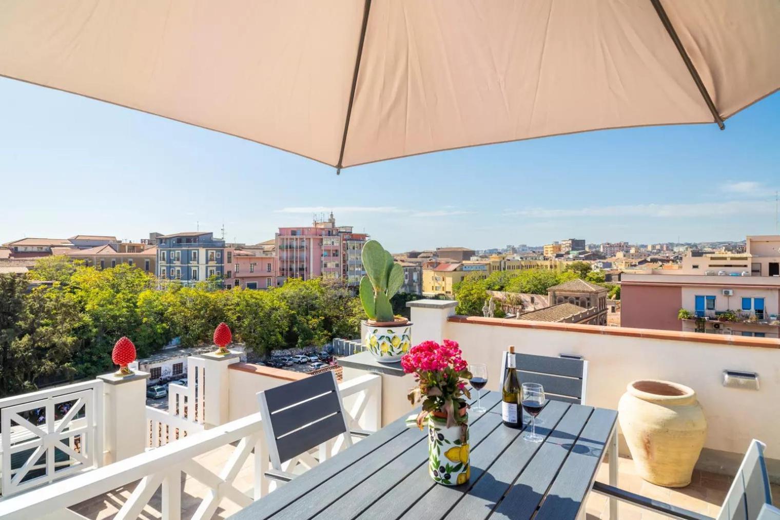 La Terrazza Sul Cielo Leilighet CTA Eksteriør bilde