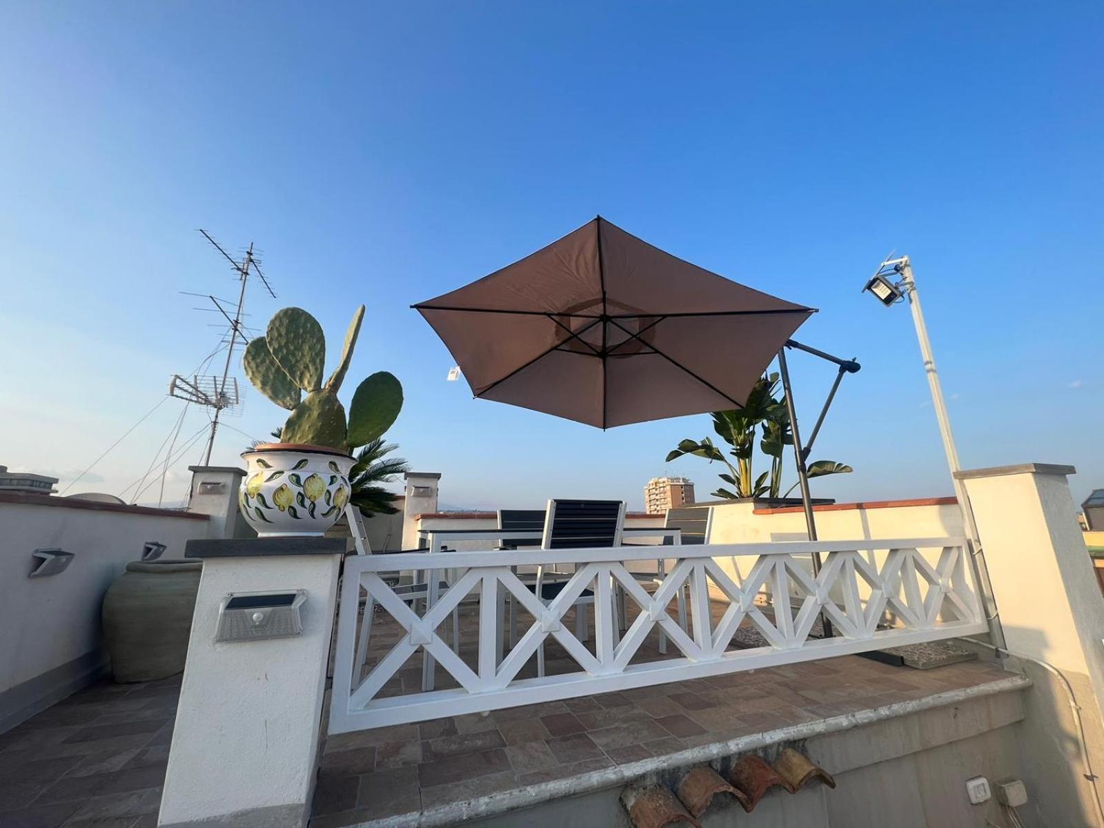 La Terrazza Sul Cielo Leilighet CTA Eksteriør bilde