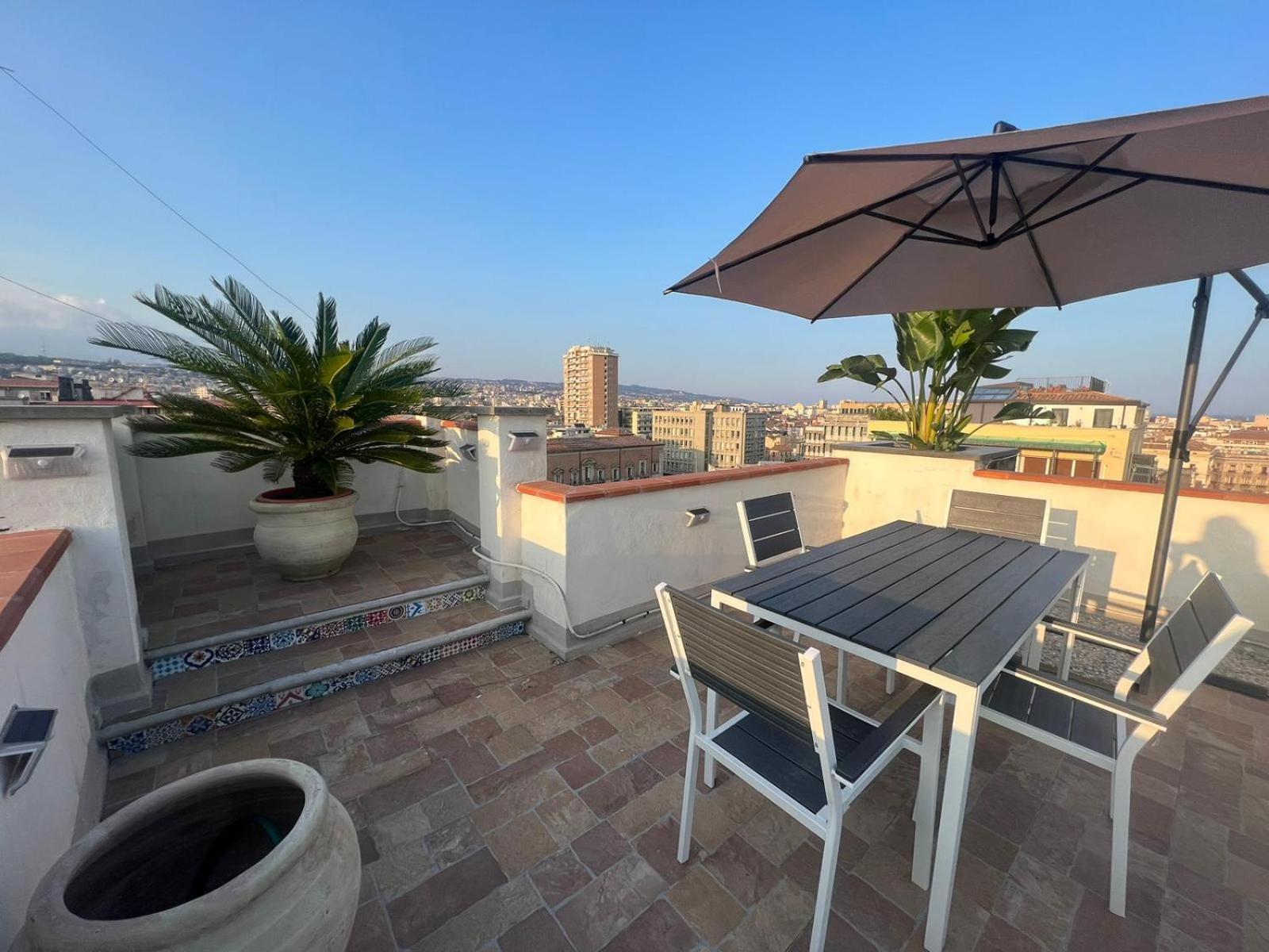 La Terrazza Sul Cielo Leilighet CTA Eksteriør bilde